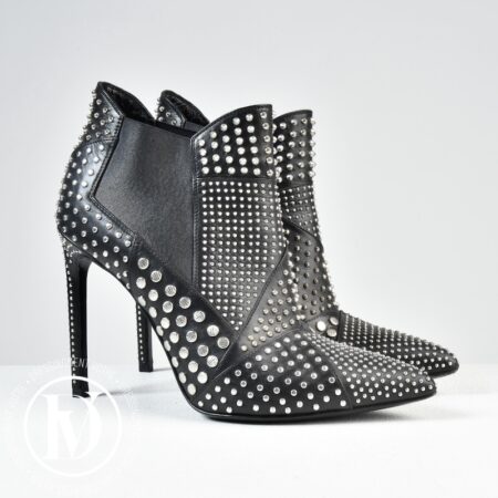 Bottines Chelsea en cuir noit p.38 - Saint Laurent