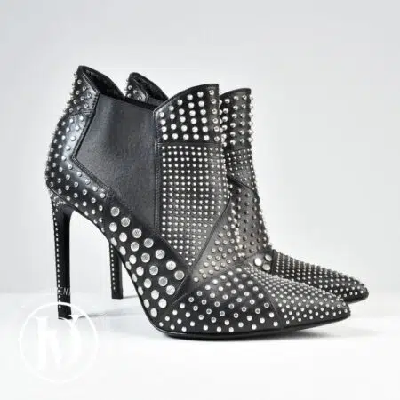 Bottines Chelsea en cuir noit p.38 - Saint Laurent