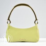 Sac Le Bisou Mousqueton en cuir vert - Jacquemus Dressingment Votre
