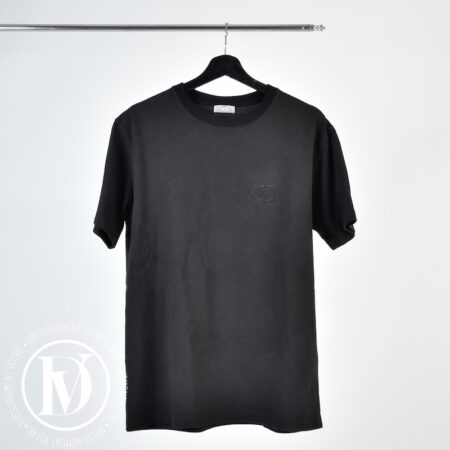 T-shirt CD Icon en coton noir t.M - Dior