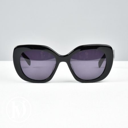 Lunettes de soleil Triomphe acétate noir - Céline