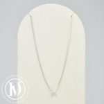 Collier Tu es le Sel de ma Vie en or blanc et diamants - Mauboussin Dressingment Votre