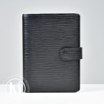 Couverture d'agenda PM en cuir épi noir - Louis Vuitton Dressingment Votre