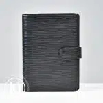 Couverture d'agenda PM en cuir épi noir - Louis Vuitton Dressingment Votre