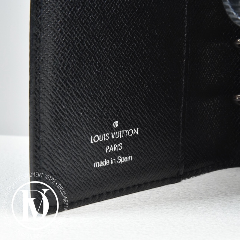 Couverture d'agenda PM en cuir épi noir - Louis Vuitton Couverture d'agenda PM en cuir épi noir - Louis Vuitton – Image 5