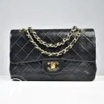 Petit sac Timeless vintage en cuir noir - Chanel Dressingment Votre