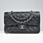 Petit sac Timeless en cuir caviar noir - Chanel Dressingment Votre
