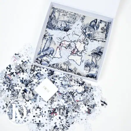 Puzzle "Around The World" - Dior
