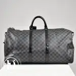 Sac Keepall 55 bandoulière damier graphite - Louis Vuitton Dressingment Votre
