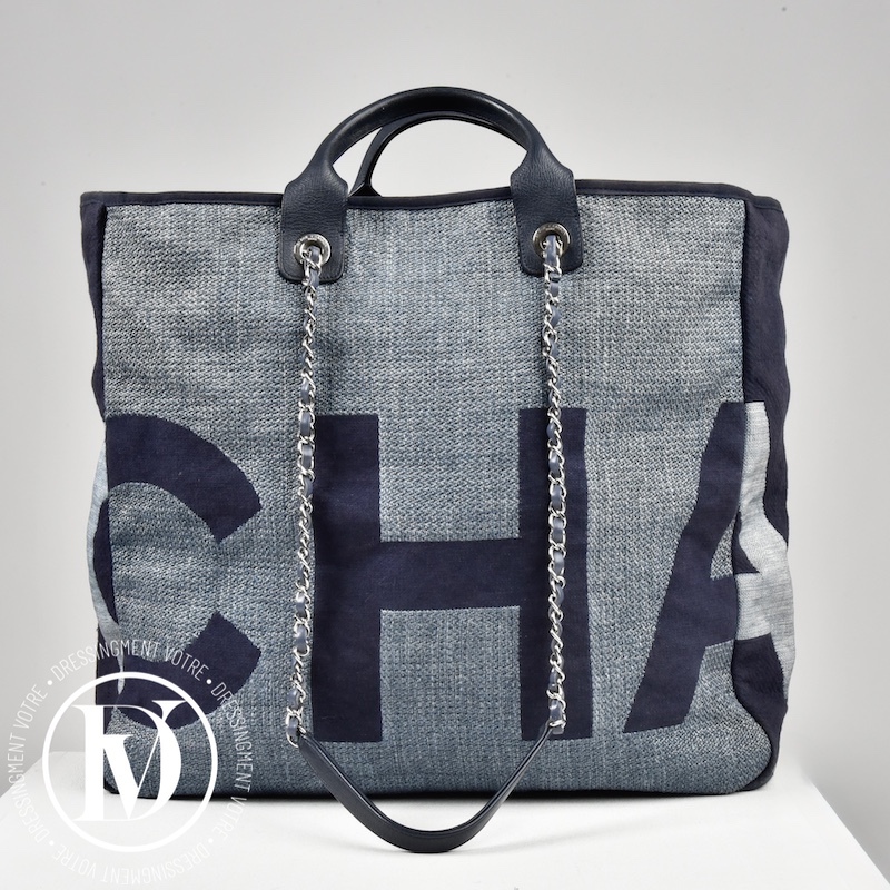 Cabas GM Deauville CHA NEL - Chanel Dressingment Votre