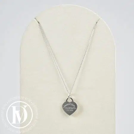 Collier pendentif Return to Tiffany en argent - Tiffany & Co