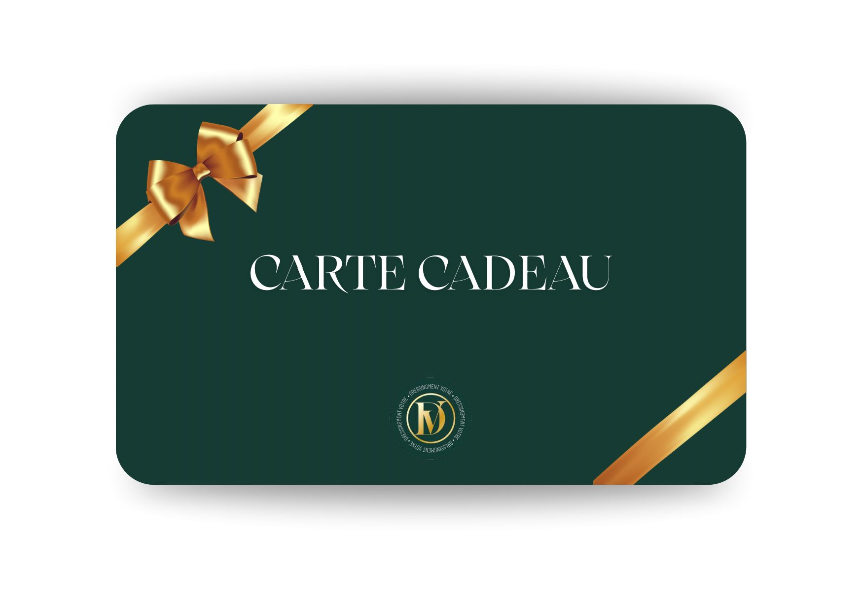 E-Carte Cadeau Dressingment Votre