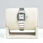 Montre Santos Galbée PM automatique en acier - Cartier Dressingment Votre