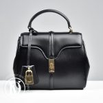 Sac 16 mini modèle en cuir noir - Céline Dressingment Votre