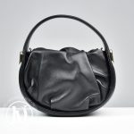 Petit sac en cuir noir - Roger Vivier Dressingment Votre