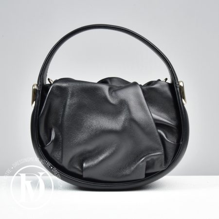 Petit sac en cuir noir - Roger Vivier