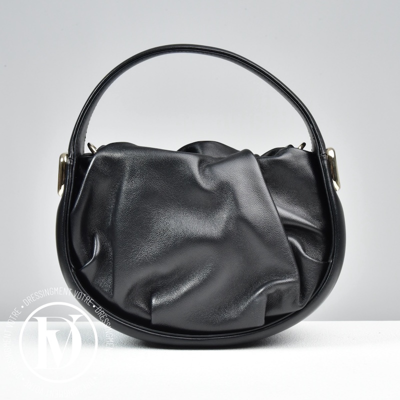 Petit sac en cuir noir - Roger Vivier Petit sac en cuir noir - Roger Vivier Dressingment Votre