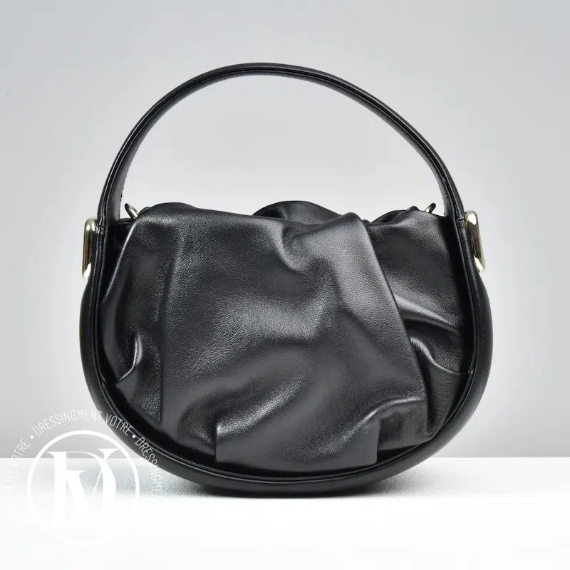 Petit sac en cuir noir - Roger Vivier Petit sac en cuir noir - Roger Vivier