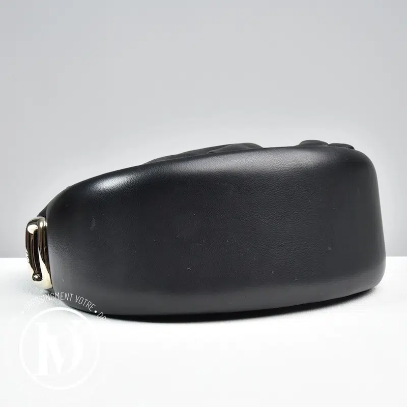 Petit sac en cuir noir - Roger Vivier Petit sac en cuir noir - Roger Vivier – Image 5