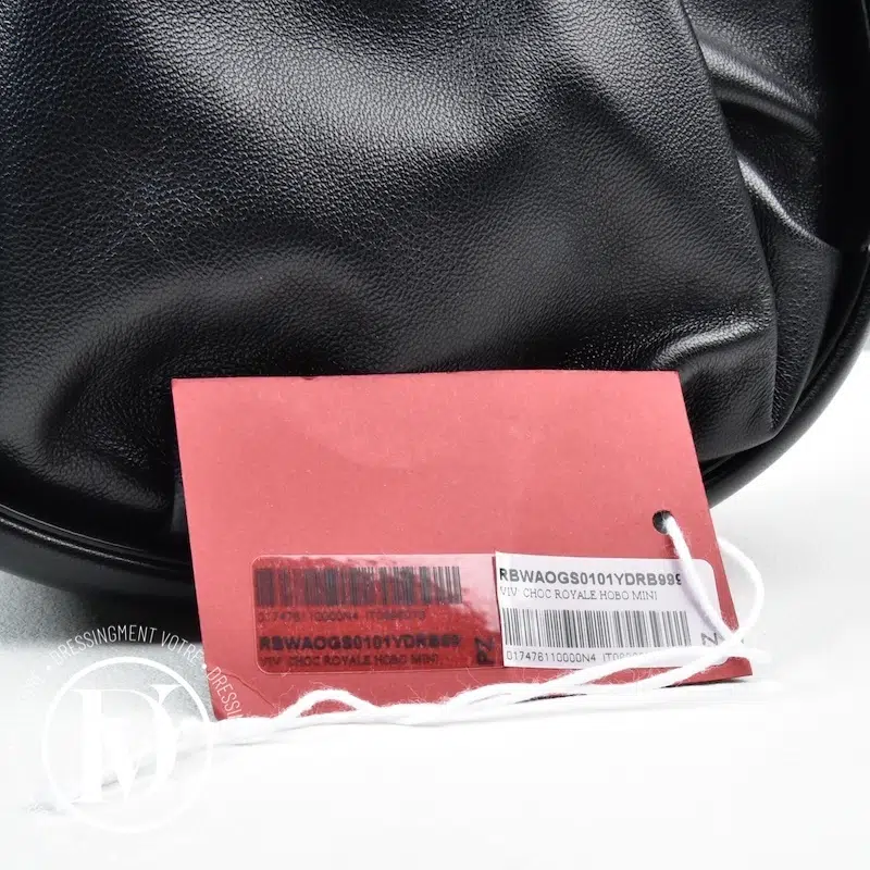 Petit sac en cuir noir - Roger Vivier Petit sac en cuir noir - Roger Vivier – Image 8