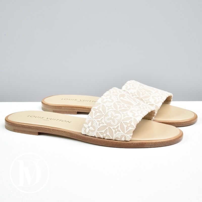 Mules plates Lily p.38 - Louis Vuitton Mules plates Lily p.38 - Louis Vuitton Dressingment Votre