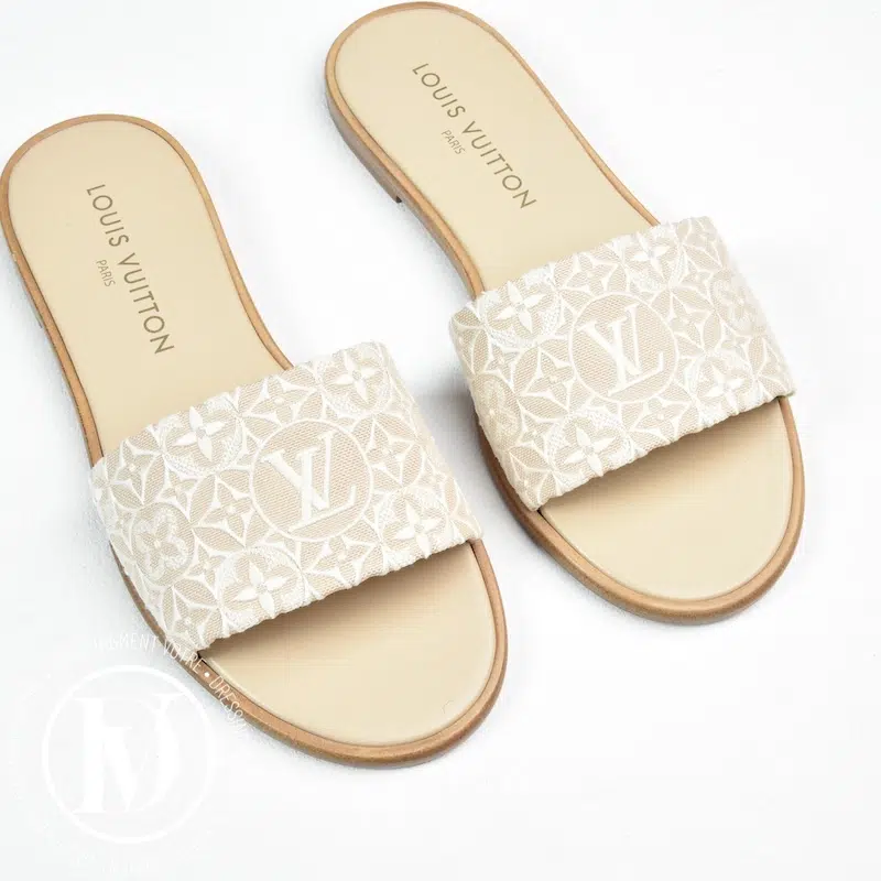 Mules plates Lily p.38 - Louis Vuitton Mules plates Lily p.38 - Louis Vuitton – Image 2