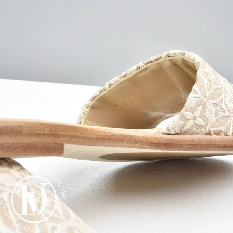 Mules plates Lily p.38 - Louis Vuitton Mules plates Lily p.38 - Louis Vuitton – Image 4