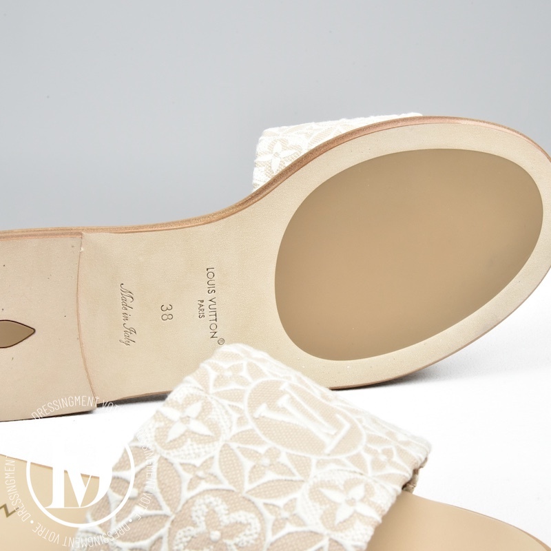 Mules plates Lily p.38 - Louis Vuitton Mules plates Lily p.38 - Louis Vuitton – Image 5