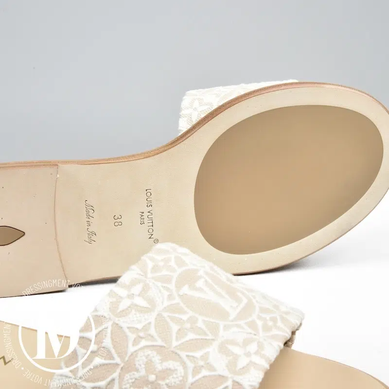 Mules plates Lily p.38 - Louis Vuitton Mules plates Lily p.38 - Louis Vuitton – Image 5