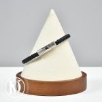 Bracelet Puzzle H noir t.4 - Hermès Dressingment Votre