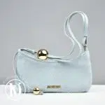 Sac Le Bisou Perle bleu ciel - Jacquemus Dressingment Votre