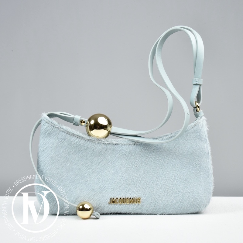 Sac Le Bisou Perle bleu ciel - Jacquemus Sac Le Bisou Perle bleu ciel - Jacquemus