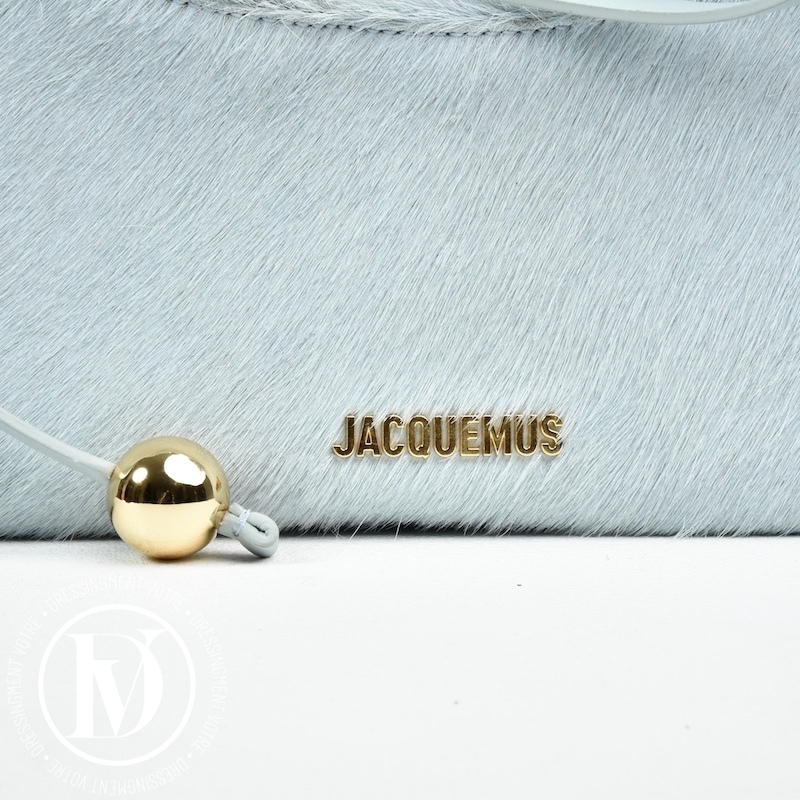 Sac Le Bisou Perle bleu ciel - Jacquemus Sac Le Bisou Perle bleu ciel - Jacquemus – Image 4