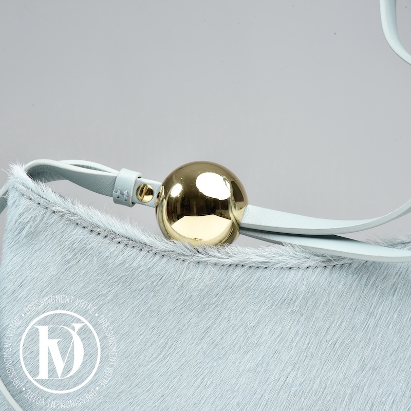 Sac Le Bisou Perle bleu ciel - Jacquemus Sac Le Bisou Perle bleu ciel - Jacquemus – Image 5