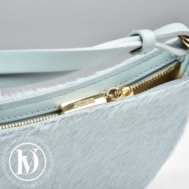 Sac Le Bisou Perle bleu ciel - Jacquemus Sac Le Bisou Perle bleu ciel - Jacquemus – Image 6