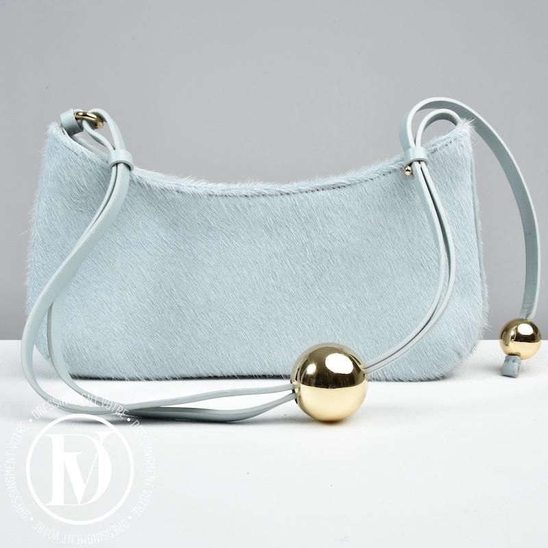 Sac Le Bisou Perle bleu ciel - Jacquemus Sac Le Bisou Perle bleu ciel - Jacquemus – Image 3