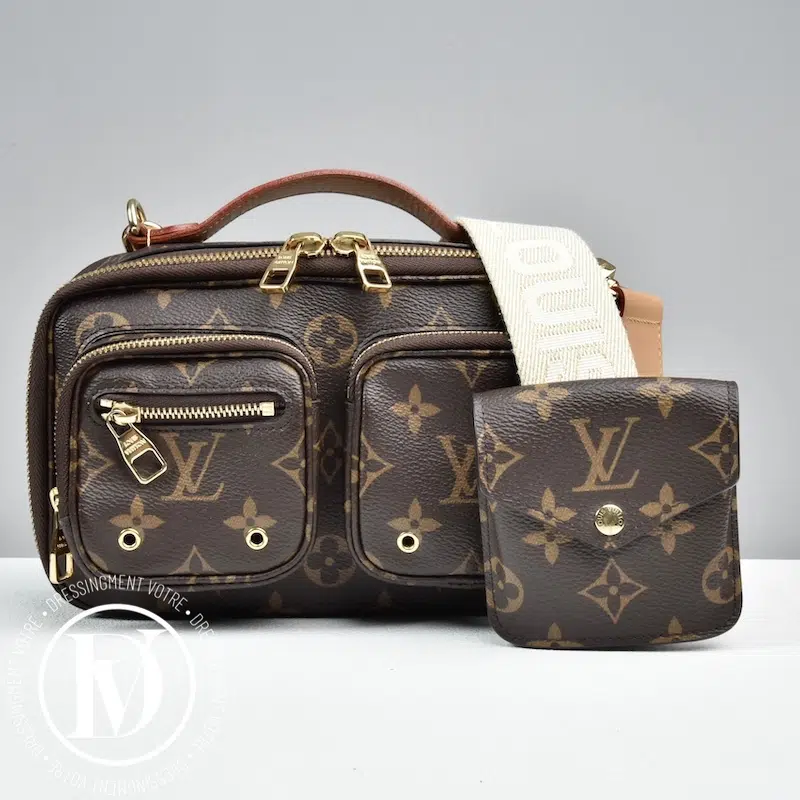 Sac Utility Crossbody en toile monogram - Louis Vuitton Sac Utility Crossbody en toile monogram - Louis Vuitton Dressingment Votre