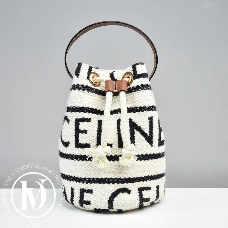 Sac seau Teen textile - Céline Sac seau Teen textile - Céline