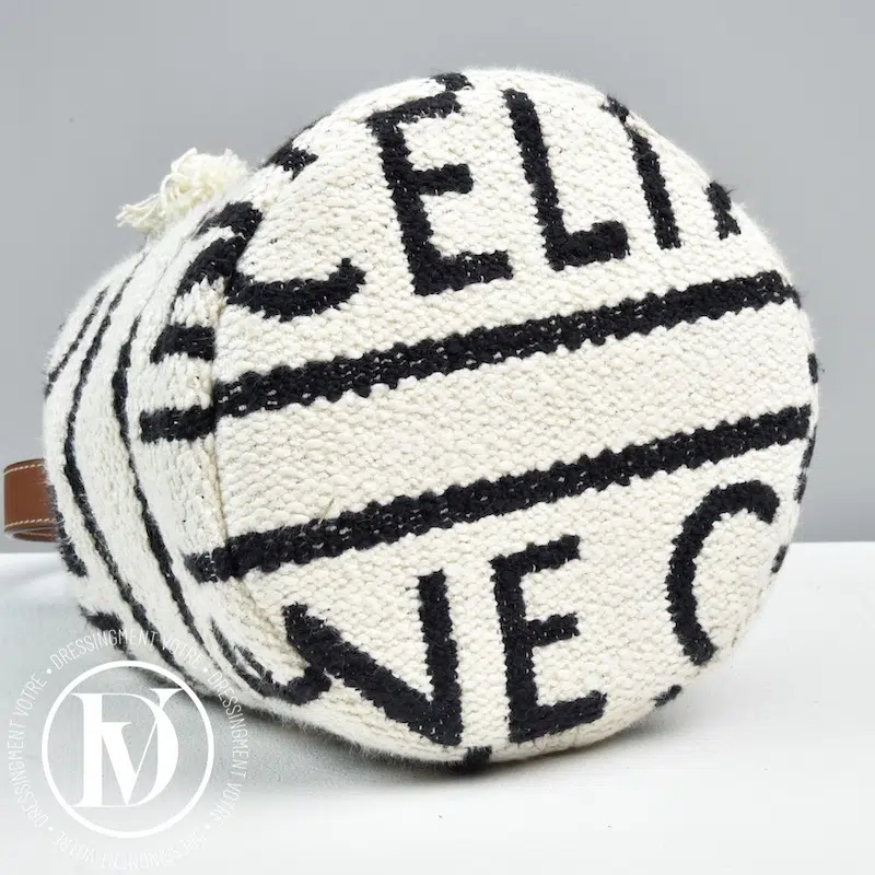 Sac seau Teen textile - Céline Sac seau Teen textile - Céline – Image 4