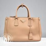 Grand sac Galleria en cuir naturel - Prada Dressingment Votre