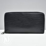 Portefeuille Zippy en cuir épi noir - Louis Vuitton Dressingment Votre