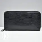 Portefeuille Zippy en cuir épi noir - Louis Vuitton Dressingment Votre