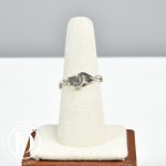 Bague chaîne Menottes en or blanc t.56 - Dinh Van Dressingment Votre