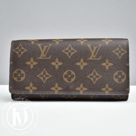 Portefeuille toile monogram - Louis Vuitton