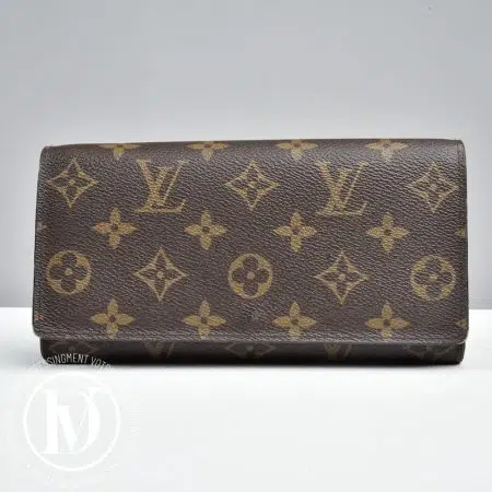 Portefeuille toile monogram - Louis Vuitton