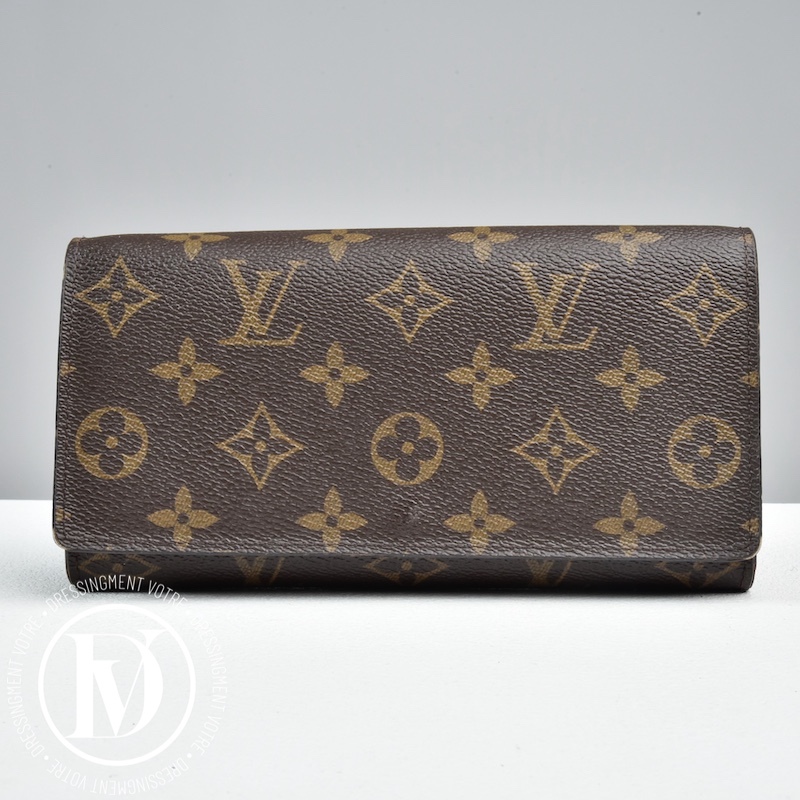 Portefeuille toile monogram - Louis Vuitton Dressingment Votre