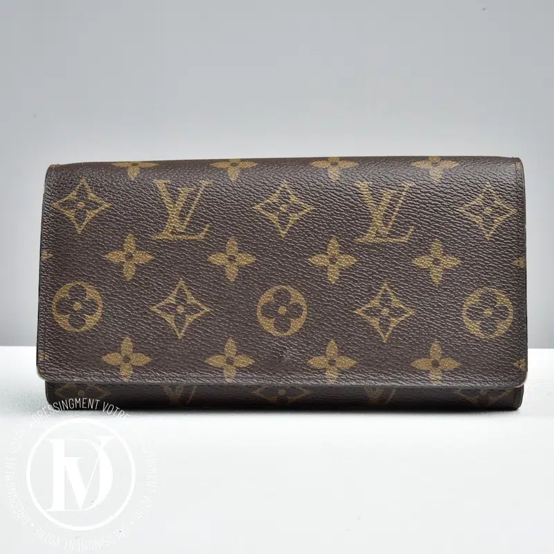 Portefeuille toile monogram - Louis Vuitton Portefeuille toile monogram - Louis Vuitton Dressingment Votre