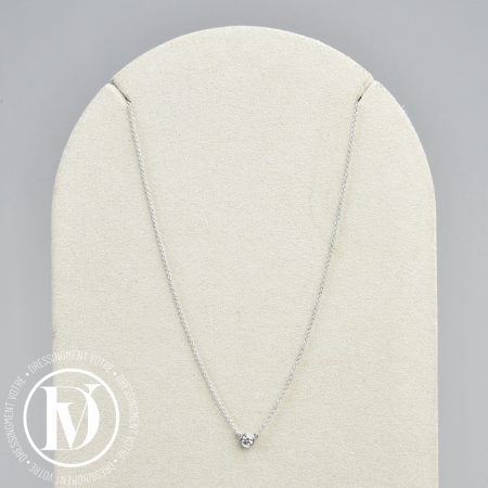 Collier Diamonds by the Yard platine & diamant - Tiffany&Co