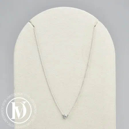 Collier Diamonds by the Yard platine & diamant - Tiffany&Co