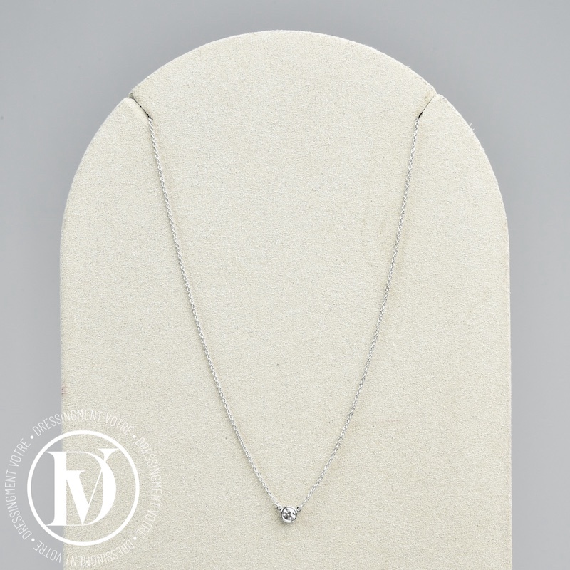 Collier Diamonds by the Yard platine & diamant - Tiffany&Co Dressingment Votre